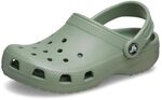 Crocs Unisex Kinder Classic Clog K Clog, Moss, 30/31 EU