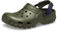 Crocs Unisex Erwachsene Offroad Sport Clog Clog, Army Green/Navy, 38/39 EU