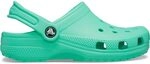 Crocs Unisex Kinder Classic Clog T Clog, Lagoon, 20/21 EU