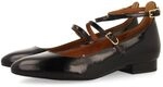 GIOSEPPO KALSEN, Flache Schuhe Mary Jane f&uuml;r Damen, Schwarz, 39 EU, Schwarz, 39 EU