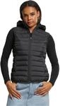 Urban Classics Ladies Ultra Light Puffer Vest black, L