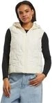 Urban Classics Ladies Super Light Puffer Vest whitesand, M