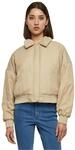 Urban Classics Damen Jacke Ladies Pilot Bomber Jacket wetsand/sand XXL