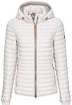 camel active Damen Leichte Steppjacke mit Kapuze | Winddichte und...