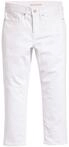 Levi's Damen 311 Shaping SKN Capri 22 Jeans, Soft Clean White,25W