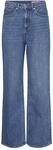 VERO MODA Female Weit geschnitten VMCTESSA Hohe Taille Weiter Beinschnitt Jeans