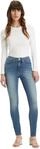 Levi's Damen 311 Shaping Skinny Jeans, Smudged Line, 27W / 28L