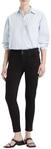 Levi's Damen 711 Double Button Jeans, Midnight Gaze, 25W / 30L