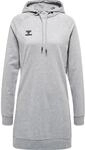 hummel Move Grid Cotton Kleid Damen grau, XS Damen