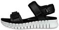 ECCO Damen GRUUV SOL Black 35