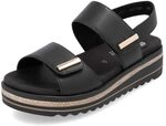 Remonte Damen Riemchensandalen D0Q59, Frauen Sandalen,lose
