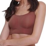 Sloggi Damen Zero Feel 2.0 Top, Burnt Henna, XS