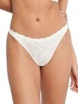 Sloggi Damen Sloggi Zero Feel Bliss String, Silk White, XL