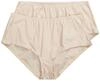 Ulla Popken Damen gro&szlig;e Gr&ouml;&szlig;en &Uuml;bergr&ouml;&szlig;en Plus Size Midislips, 2er-Pack,