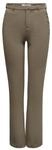 ONLY Damen ONLRAFFY-YO Life MID STR Pant TLR NOOS Hose 15265049,Fossil,XS / 34L