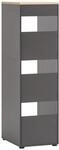 Schildmeyer Mehrzweckschrank W&auml;scheschrank Solea 702006, anthrazit, 45,1 x 60 x