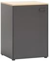 Schildmeyer Mehrzweckschrank Solea 702002, anthrazit, 67,1 x 60 x 95,8 cm