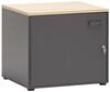 Schildmeyer Mehrzweckschrank abschlie&szlig;bar Solea 158875, anthrazit, 67,1 x 60 x...