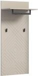 xonox.home Garderobe Notes Wandpaneel Paneel Wandboard Wandgarderobe Garderobenwand