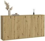 xonox.home - Garderobenkombination Projekt X 3-tlg. Set 183x99x34 cm in Artisan...
