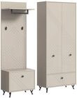 xonox.home Garderobe Notes 3tlg. Set Garderobenkombination Garderobenschrank