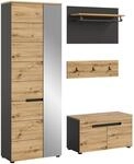 xonox.home Garderobe Canu X4CE1G02 Garderoben Kombination Set 3tlg. in Front Artisan