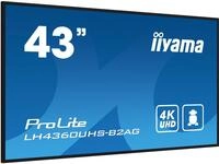 iiyama Prolite LH4360UHS-B2AG 108cm 42.5" Digital Signage Display VA LED Panel...