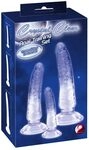 Crystal Anal Training Einheitsgr&ouml;&szlig;e Set Blau