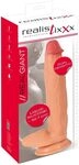 Realistixxx Real Giant Naturdildo Hautfarben hell 5,5 cm