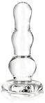 Glas - Glass Butt Plug 10,2 cm