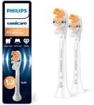 Philips Sonicare A3 Premium All-in-One Original Ersatzb&uuml;rstenk&ouml;pfe, Wei&szlig;,