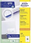 AVERY Zweckform 6136 Adressaufkleber (350 plus 70 Klebeetiketten extra,...