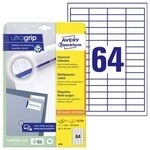 AVERY Zweckform 4785 Universal Etiketten (1.600 plus 320 Klebeetiketten extra,
