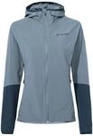 VAUDE Moab IV Softshelljacke Damen &ndash; Winddichte Wanderjacke mit Kapuze, 80%