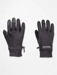 Marmot Herren Power Stretch Connect Glove, Fleecehandschuhe, Winddicht,