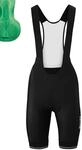 Gonso Sitivo Bib W, Kurze Damen Tr&auml;ger-Radhose, Sitivo Comfort Polster | Hohe