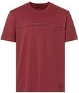 VAUDE Men's Cyclist T-Shirt V, leichtes und trendiges T-Shirt, redeva, S