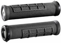 ODI MTB Griffe Elite Flow Lock On schwarz, M 31mm 130mm Lang