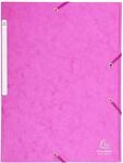 Exacompta 17108H 25er Pack Einschlagmappe aus extra starkem Colorspan-Karton...