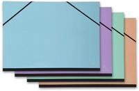 Exacompta 10 Zeichenmappen Aquarel 32x45 cm f&uuml;r A3 Sortiert