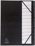 Exacompta 625665E Premium Ordnungsmappe Ordonator. Mit festem Einband f&uuml;r DIN...