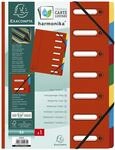 Exacompta 55075E Premium Ordnungsmappe Harmonika. Aus extra starkem...