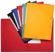 Exacompta 55950E 10er Pack Einschlagmappe Scotten. Aus extra starkem...
