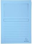 Exacompta 50152E 100er Pack Fenstermappen Super PEFC zertifiziert Karton 160g/m&sup2;