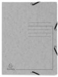 Exacompta - Ref 55423E - Elastischer Ordner mit 3 Klappen, 240 x 320 mm,...