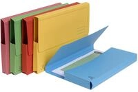 Exacompta 46970E 100er Pack Recycling-Aktenmappen Forever mit Verschlu&szlig;klappe...