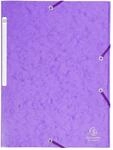 Exacompta 17115H 25er Pack Einschlagmappe aus extra starkem Colorspan-Karton...