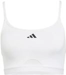 Adidas Damen Aeroreact Training 3stripes Bra Bralette