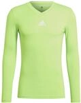 adidas Herren Team Base Shirt, Team solar Green, XL
