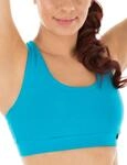 Winshape Damen Sport-BH Bustier WVR1 Fitness Freizeit, T&uuml;rkis, S